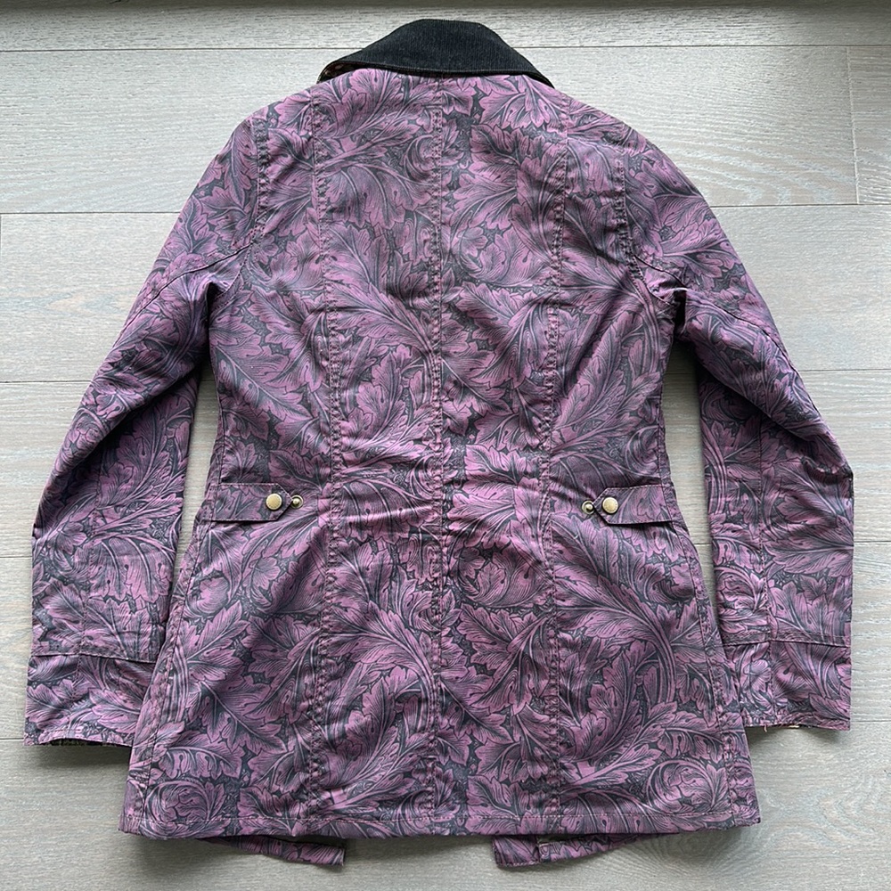 COPY - Barbour quilled jacket, William Morris limited edition. - Picture 5 of 5